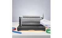 Manual Comb Punch Machine Metal Office Office Gear Upright Handle