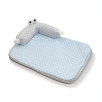 Cooling Mat Washable Cooling Mat with Neck Support Softly-Padded Pad for Living Room