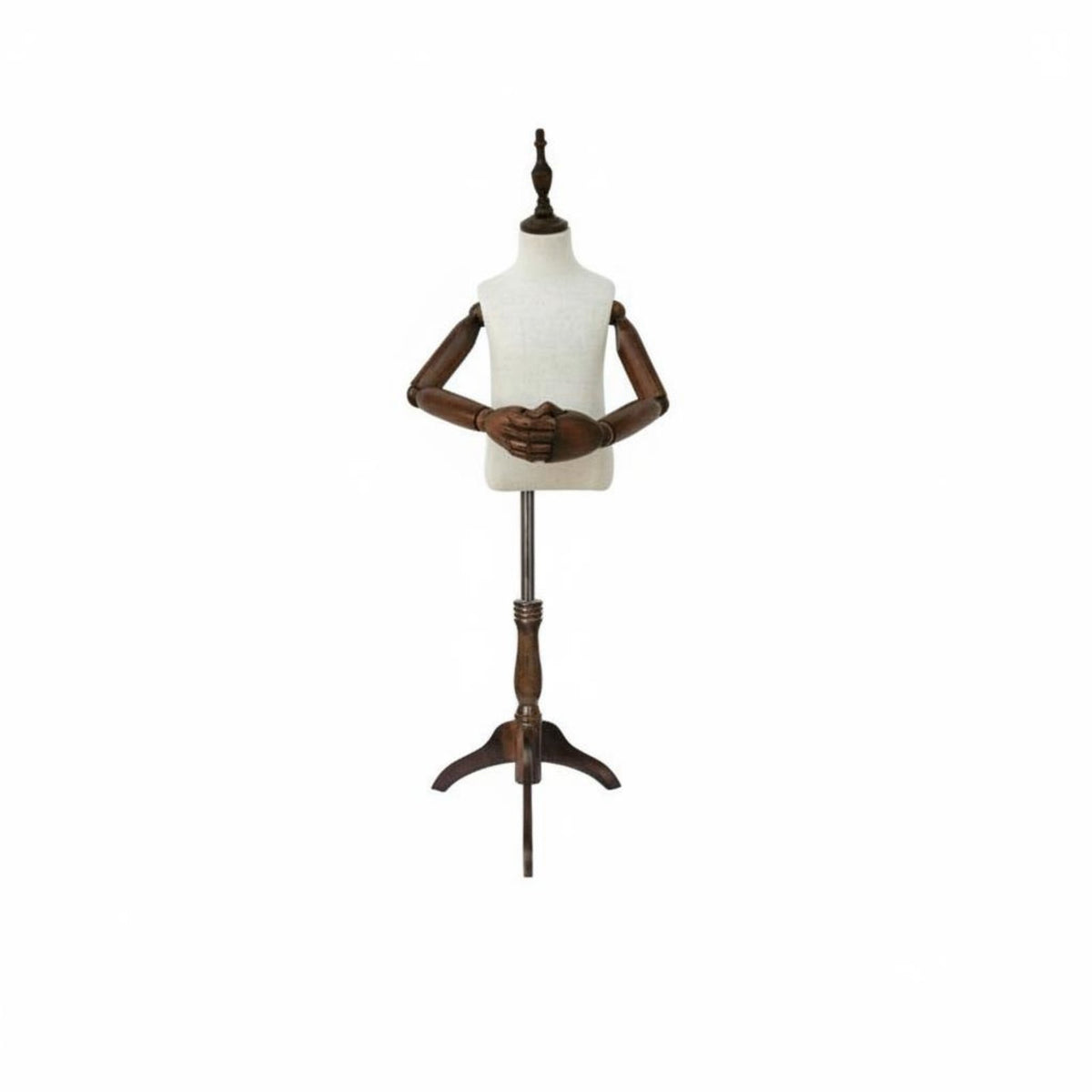 Half Body Kids Mannequin Lightweight Kids Half Body Mannequin Easy Assembly