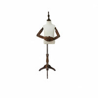 Half Body Kids Mannequin Lightweight Kids Half Body Mannequin Easy Assembly