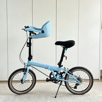 Bicycle Front Pet Basket with Folding Design