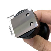 Car Paint Spot Repair Scraper Holder with Sandpaper, Scraper Combination Set, Fine Sanding Hand Tool