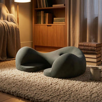 Meditation Seat Cushion Curved Contoured Seat Cushion Textured