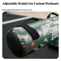 Adjustable Weight Water Bag Strong Duty PVC Water Filled Weight Bag Fitness Equipment Sandbag Replacement Pump Included
