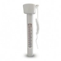 Floating Pool Thermometer Easy-to-Read Pool Thermometer with Tether for Hot Tubs