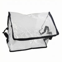 Foldable Book Storage Box Portable Book Storage Box Reinforced Handles