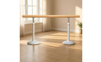 Portable Dance Barre Home Practice Adjustable Dance Barre Stable Exercise Equipment for Dancers