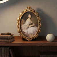 Classical European Photo Frame House Decoration for Hallway