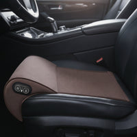 Leg Rest Cushion Breathable Leg Support Cushion Perforated for Drivers, Commuters, Long Drives