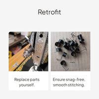 Thread Take-Up Spring Set for Vintage Pedal Sewing Machine