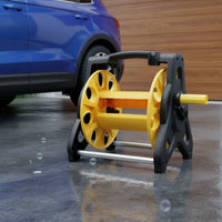 Garden Hose Reel Stand Stable Base Hose Reel Stand Weather Resistant