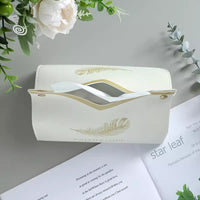 New Fashion Light Luxury Simple Leather Tissue Box for Living Room, Coffee Table, Dining Table