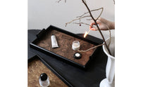 Vanity Tray Retro Style Jewelry Tray Gift Prepared Home Decor for Dressing Table, Entryway