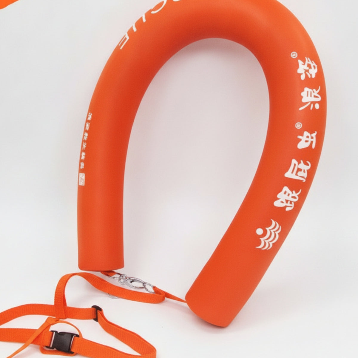 Solid Buoyancy Stick Safe Swim Float with Strap Comfortable Swim Float Portable for Beginners