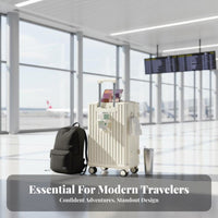 Multifunctional Suitcase Side Hook for Bags Luggage USB Charging Port
