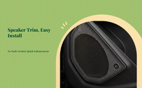 Navigator C-Pillar Speaker Trim