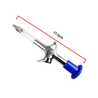 Bike Bearing Lubrication Paste Dispenser Fine Nozzle Bike Lubrication Paste Easy to Use Lubricating Oil injector for Cyclists, Workshop