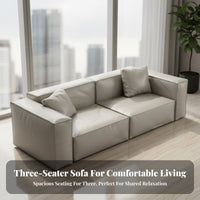 Modern Design Sofa and Coffee Table set Minimalist design business Furnishing Business Professional Reception Area Seating Comfortable Padding for managerials, Clients, Office Managers, management suite, Lobby, Waiting Room