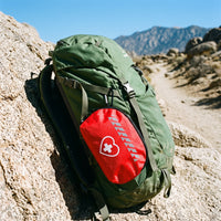 Portable Waterproof First Aid Kit Bag for Outdoor, Hiking, Camping, Car, and Home Emergency