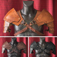 Medieval Renaissance Viking Knight Shoulder Armor Cosplay Prop