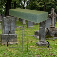 Floral Foam Saddle Non-Slip Cemetery Saddle Reliable for Florists