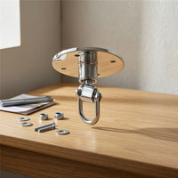 Boxing Reaction Ball Mount Swivel Hanger Pre-Drilled Swivel Hook with Overhead Mount for Pugilists