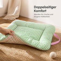 All-Season Soft Pet Bed for Cats and Kittens, Comfortable Sleeping Mat