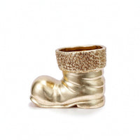 Boot Planter Decorative Flower Pot Cute for Desk