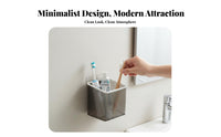 Adhesive Toothbrush Holder toolclutterand clutter-and damage-uncluttered of charge installation Washstand organizer multifunctional