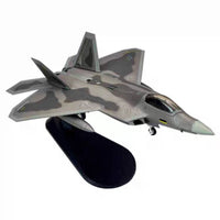 1/100 Twin-Tail Fighter Jet Model Printed Panel Markings Fifth-Generation Fighter Jet Model Giftairplane