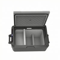 12 Volt Car Refrigerator Low-Noise Car Fridge with App Control Two-voltageVoltage Portable Refrigerator Compact for Campers, Road Trippers, Rv Travelers, Camping