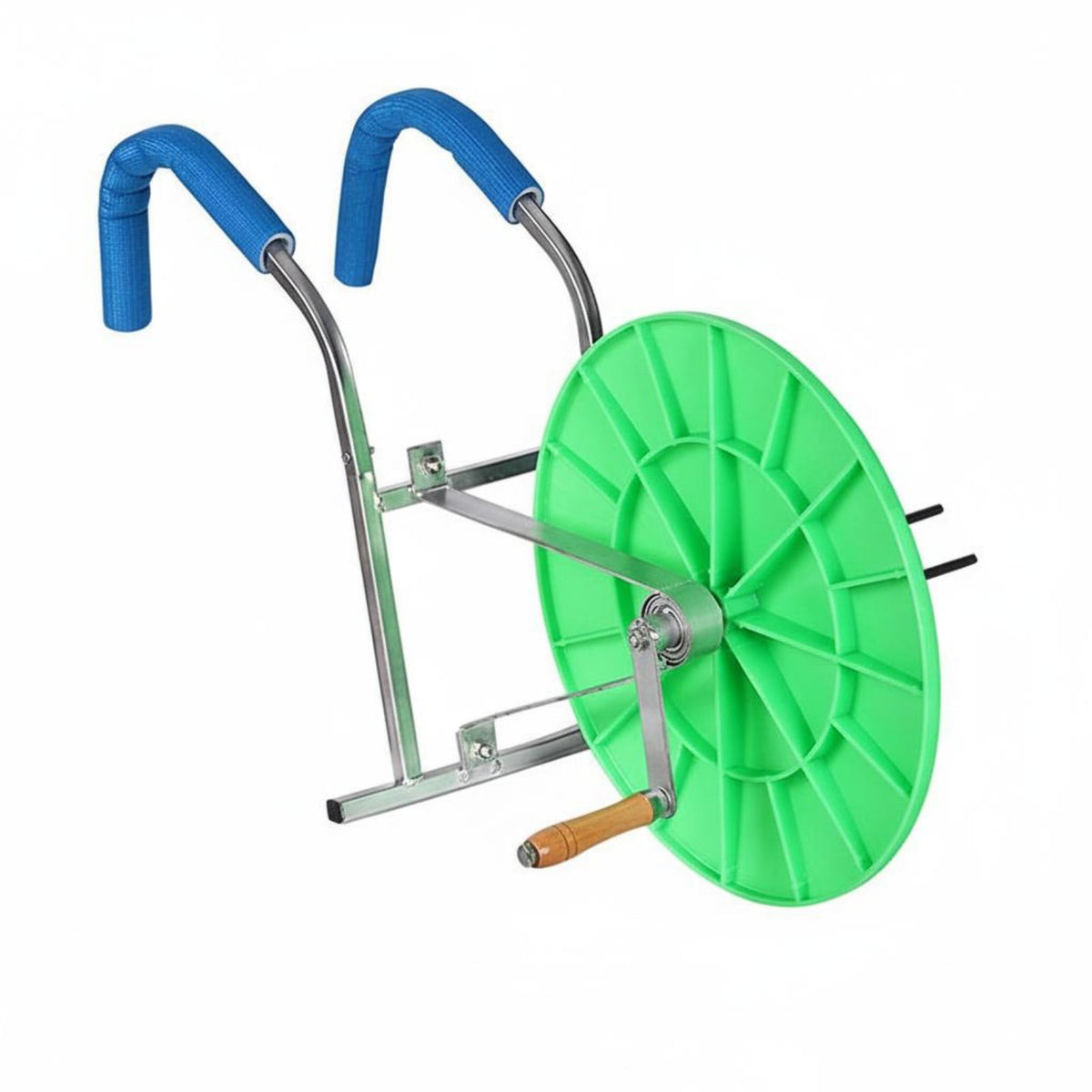 Manual Irrigation Hose Winder Easy Operation Agricultural Equipment Labor-Saving
