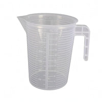 Measuring Pitcher Transparent Pouring Cup with Handle for Household Use