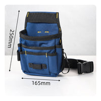 Electrician Tool Pouch Long-Lasting Waist Tool Bag Reinforced Stitching