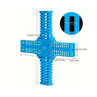 Queen Bee Enclosure Secure Door Cross Shaped Queen Enclosure Long-Lasting