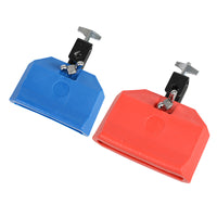 Plastic Wooden Fish Percussion Instrument (Red, Low-Pitch)