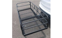 put up Mount Cargo Rack Mesh Floor Trailer put up Cargo Carrier Raised Frame