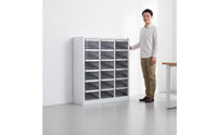 Stationery Organizer Cabinet Multi-Layer Drawer Storage Cabinet Metal Heavy Duty for Study Room