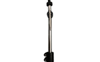 Two-Section Cymbal Stand Rod with Felt Washer Chrome-Finished Cymbal Rod Adjustable Attachment Modular for Drummers, Percussionists, Live Stage, Recording Studios, Rehearsal Rooms