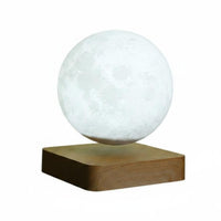 Attractive Floating Moon Lamp Modern Minimalist Levitating Moon Lamp for Bedroom