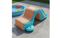Easy to Inflate Inflatable Swimming Pool Slide for Babies, Backyard