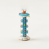 Launch Launcher Toy Cute Space Launcher Toy with Balls Compact Vertical for Toddlers, Playroom, Nursery