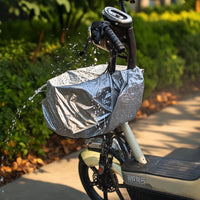 Rainproof Bike Basket Rain Cover Dustproof Bike Basket Rain Cover Easy to Install Sturdy for Commuters, Daily Commute