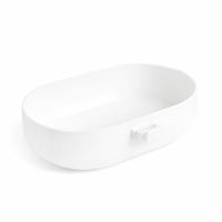 Bird Bath Cage Hanging Bathtub for Small Birds, Pet Bird Bath Box, Decorative Po #variant:White