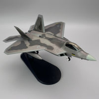 1/100 Twin-Tail Fighter Jet Model Printed Panel Markings Fifth-Generation Fighter Jet Model Giftairplane
