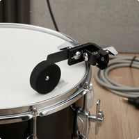 Snare Drum Mute Noise Reduction Music Accessory Easy to Install for Drummers