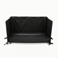 Hay Feeder with Raised Walls Leak Resistant Hay Feeder Mat Heavy Duty Holder for Bunnies, Guinea Pigs, Pet Enclosure