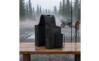 ATVs Saddle Bag Zippered Mudguard Bag Drawstring for off-Roaders