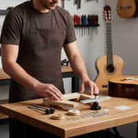 Acoustic Guitar Neck Removal Kit Guitar Neck Removal Tool Easy to Use Musical Instrument Repair for Luthiers