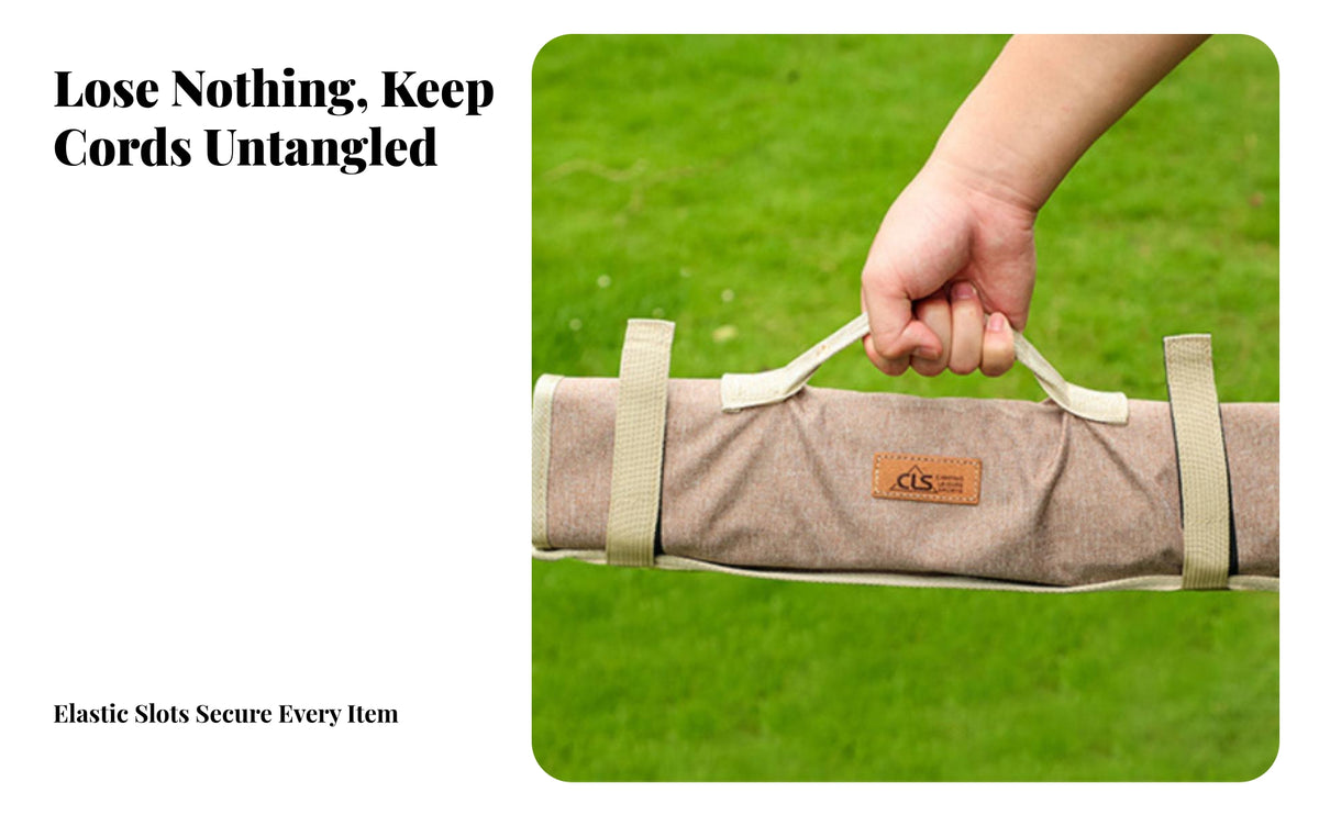 Compact Storage Bag with Handle